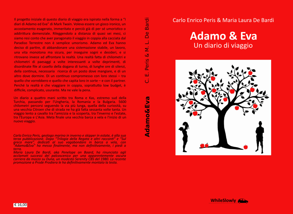 È uscito Adamo & Eva: il primo libro di Maria Laura e Carlo